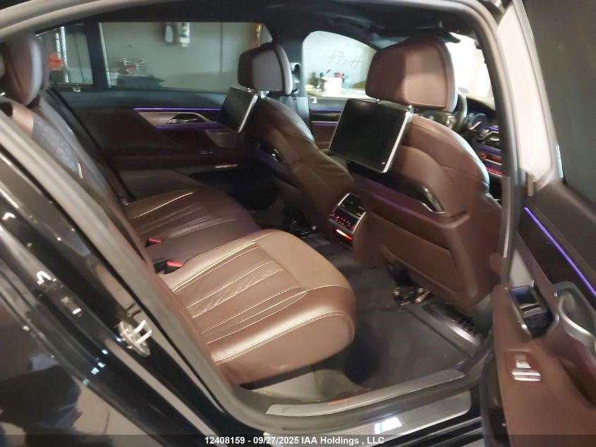 2018 BMW 750 Xi VIN: WBA7F2C55JB238770 Lot: 12408159