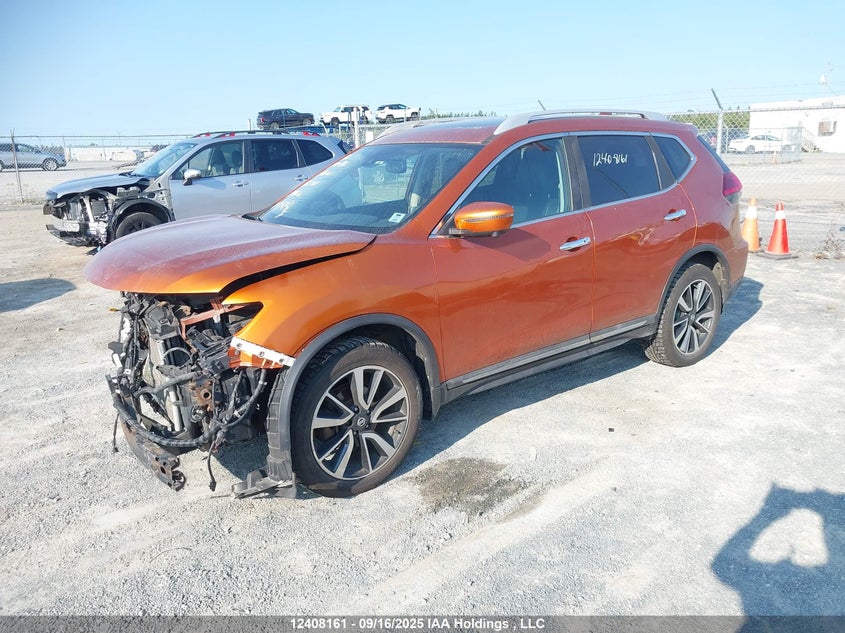 5N1AT2MV9HC863964 2017 NISSAN ROGUE photo no. 2