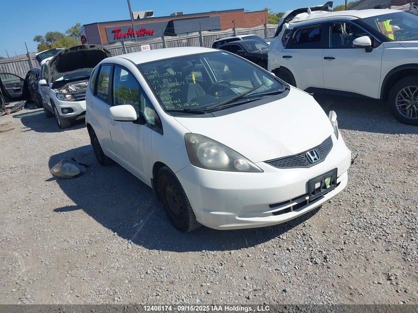 JHMGE88509S808864 2009 Honda Fit Lx auction photo 1