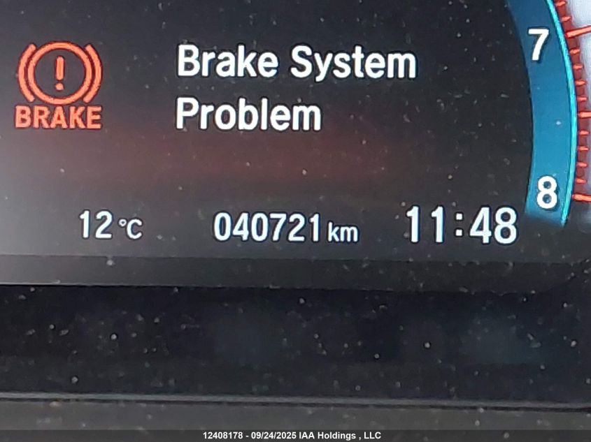 2020 Honda Civic Touring VIN: 2HGFC1F9XLH100508 Lot: 12408178