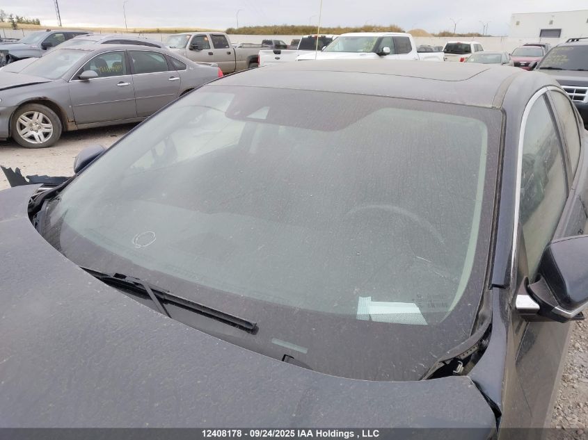 2020 Honda Civic Touring VIN: 2HGFC1F9XLH100508 Lot: 12408178