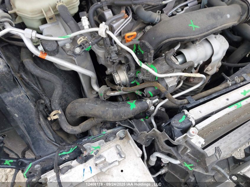 2020 Honda Civic Touring VIN: 2HGFC1F9XLH100508 Lot: 12408178