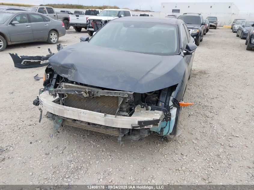 2020 Honda Civic Touring VIN: 2HGFC1F9XLH100508 Lot: 12408178