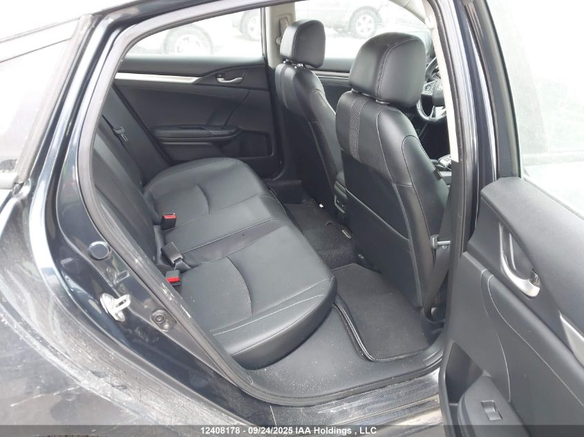 2020 Honda Civic Touring VIN: 2HGFC1F9XLH100508 Lot: 12408178