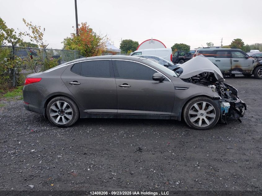 2012 Kia Optima Ex/Ex Luxury/Ex+ VIN: KNAGN4A78C5244244 Lot: 12408208