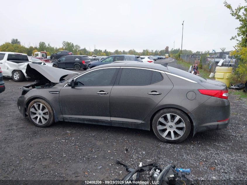2012 Kia Optima Ex/Ex Luxury/Ex+ VIN: KNAGN4A78C5244244 Lot: 12408208