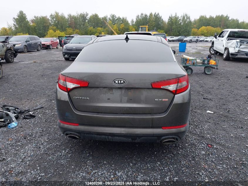 2012 Kia Optima Ex/Ex Luxury/Ex+ VIN: KNAGN4A78C5244244 Lot: 12408208