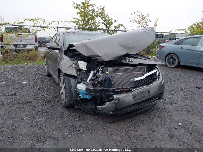 2012 Kia Optima Ex/Ex Luxury/Ex+ VIN: KNAGN4A78C5244244 Lot: 12408208