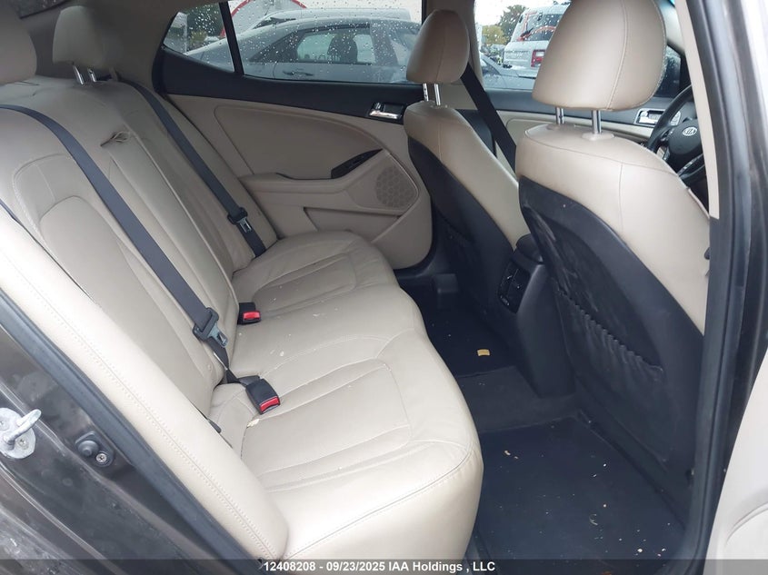 2012 Kia Optima Ex/Ex Luxury/Ex+ VIN: KNAGN4A78C5244244 Lot: 12408208