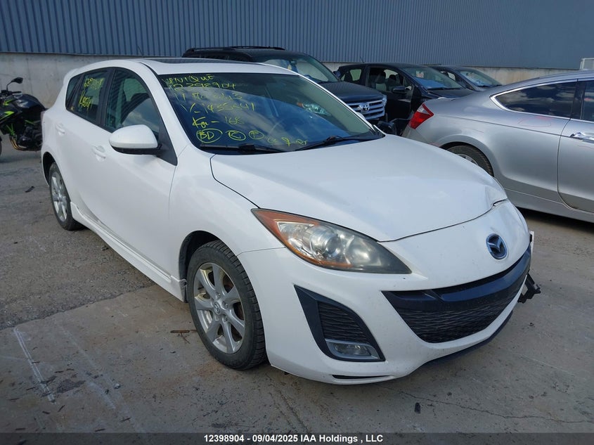 JM1BL1L55B1435641 2011 Mazda Mazda3 Gs auction photo 1