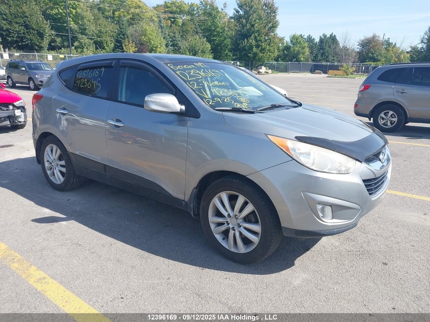 KM8JUCAC6CU423645 2012 Hyundai Tucson Limited auction photo 1