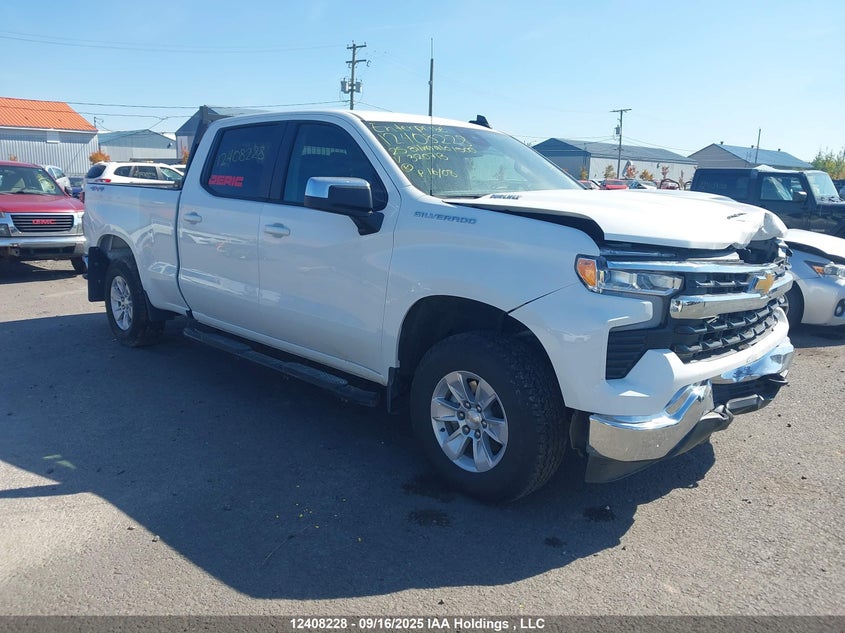 3GCUKDE82SG320713 2025 Chevrolet Silverado K1500 Lt auction photo 1
