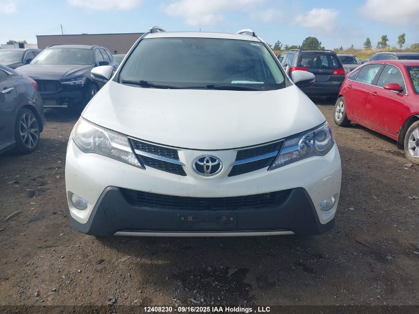 2015 Toyota Rav4 Limited VIN: 2T3DFREV2FW399149 Lot: 12408230