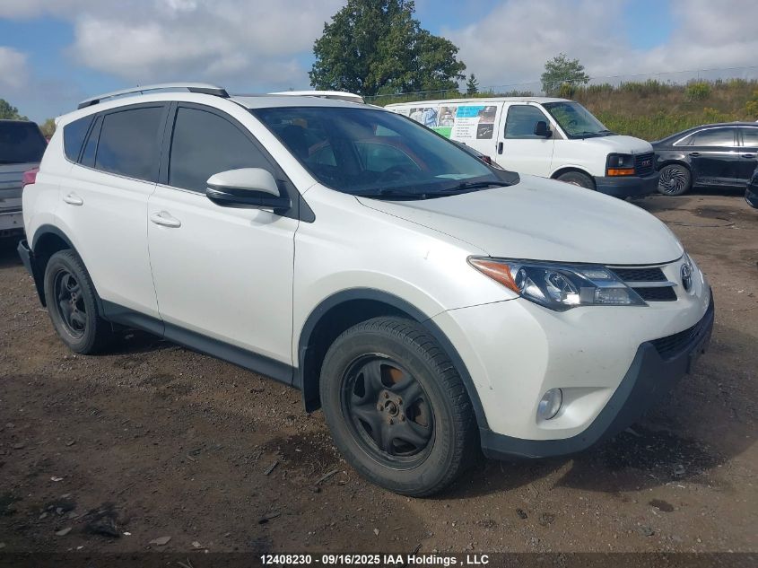 2015 Toyota Rav4 Limited VIN: 2T3DFREV2FW399149 Lot: 12408230