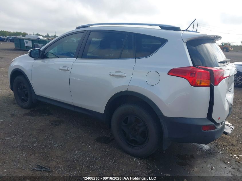 2015 Toyota Rav4 Limited VIN: 2T3DFREV2FW399149 Lot: 12408230