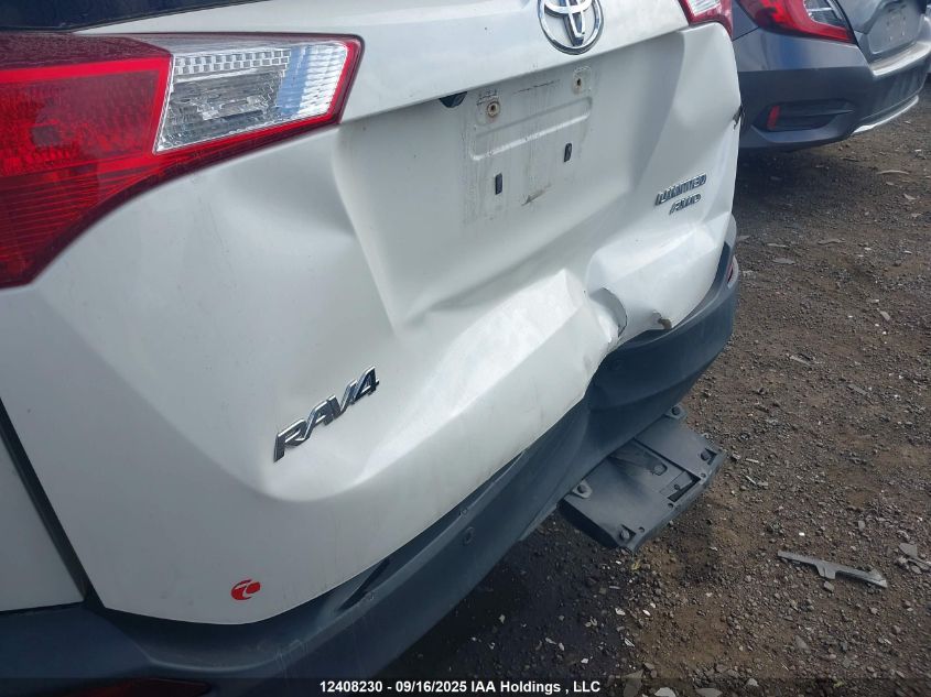 2015 Toyota Rav4 Limited VIN: 2T3DFREV2FW399149 Lot: 12408230