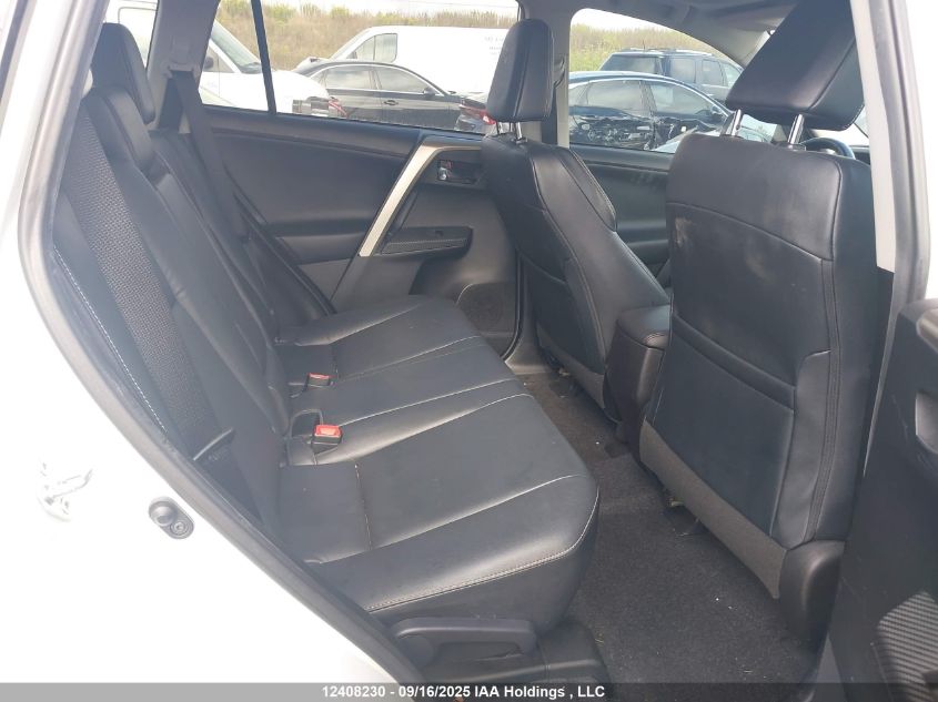 2015 Toyota Rav4 Limited VIN: 2T3DFREV2FW399149 Lot: 12408230