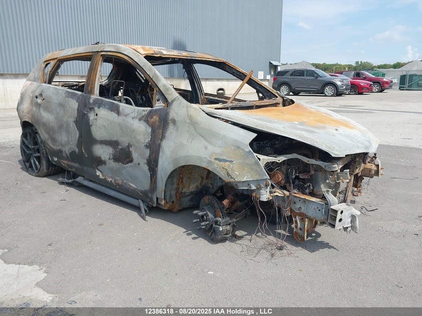 5Y2SL67019Z401672 2009 Pontiac Vibe auction photo 1