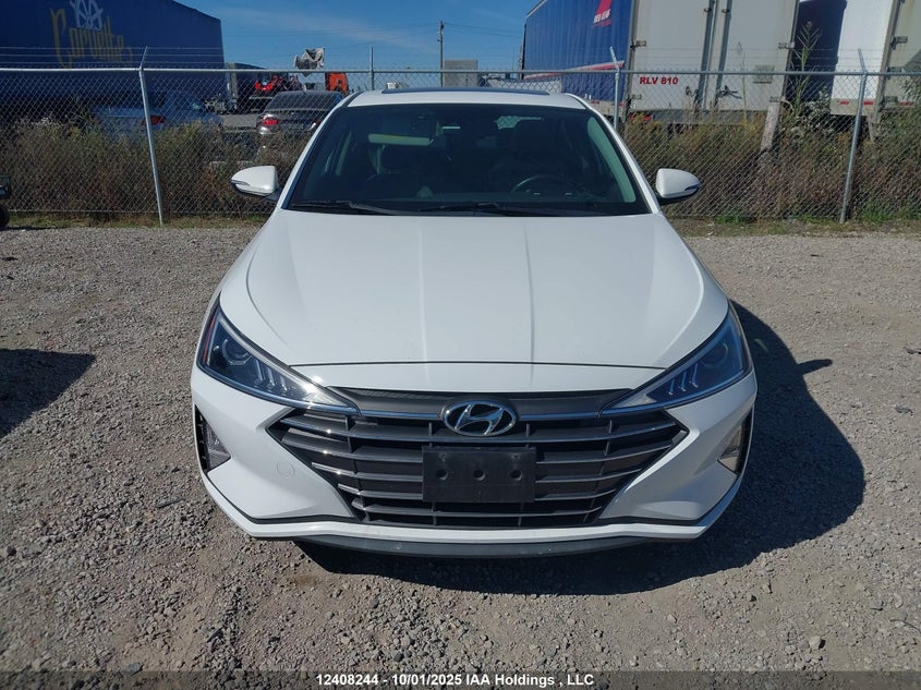2020 Hyundai Elantra Sel/Value/Limited VIN: KMHD84LF3LU063250 Lot: 12408244