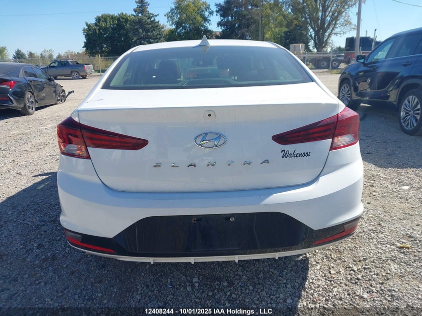 2020 Hyundai Elantra Sel/Value/Limited VIN: KMHD84LF3LU063250 Lot: 12408244