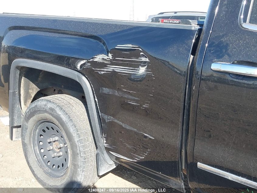 2014 GMC Sierra K1500 Slt VIN: 1GTV2VEC7EZ272130 Lot: 12408247