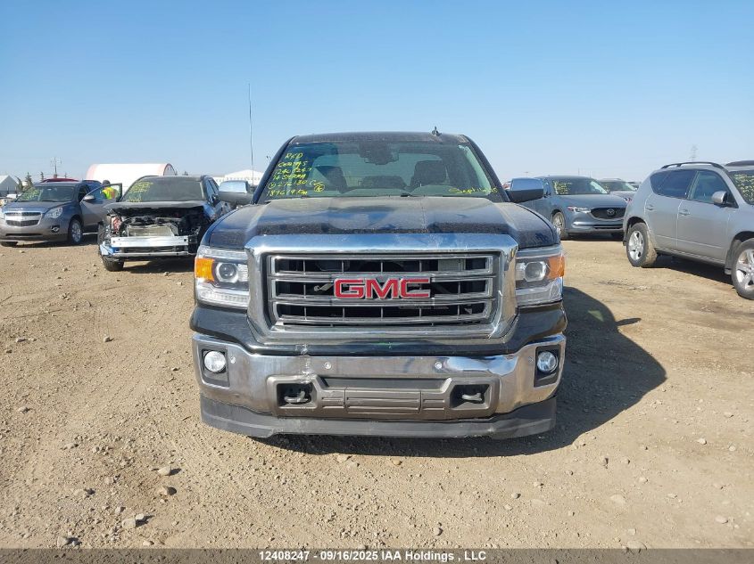 2014 GMC Sierra K1500 Slt VIN: 1GTV2VEC7EZ272130 Lot: 12408247