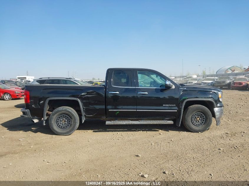 2014 GMC Sierra K1500 Slt VIN: 1GTV2VEC7EZ272130 Lot: 12408247