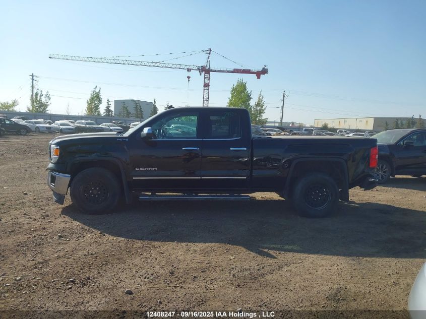 2014 GMC Sierra K1500 Slt VIN: 1GTV2VEC7EZ272130 Lot: 12408247