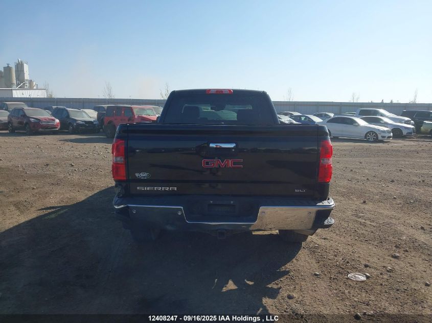 2014 GMC Sierra K1500 Slt VIN: 1GTV2VEC7EZ272130 Lot: 12408247