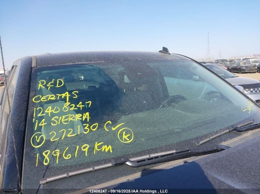 2014 GMC Sierra K1500 Slt VIN: 1GTV2VEC7EZ272130 Lot: 12408247