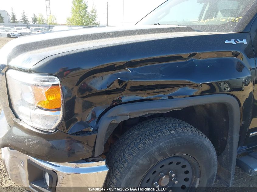 2014 GMC Sierra K1500 Slt VIN: 1GTV2VEC7EZ272130 Lot: 12408247