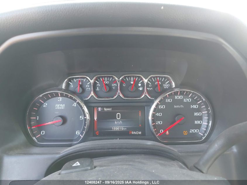 2014 GMC Sierra K1500 Slt VIN: 1GTV2VEC7EZ272130 Lot: 12408247