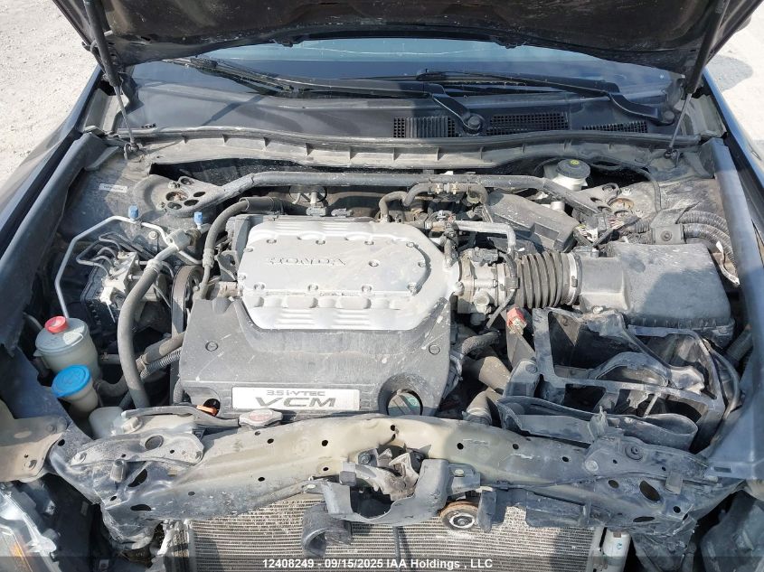 2010 Honda Accord Exl VIN: 1HGCP3F8XAA800874 Lot: 12408249