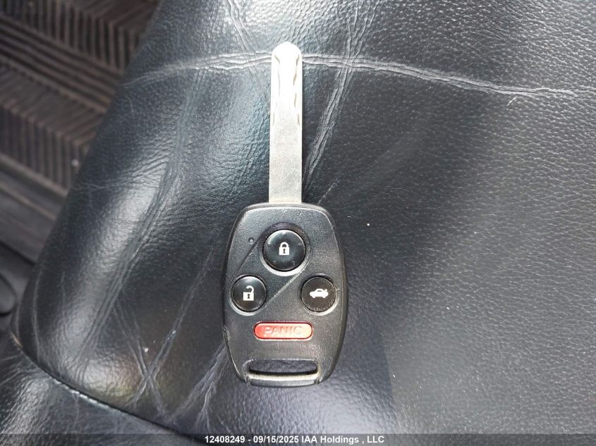 2010 Honda Accord Exl VIN: 1HGCP3F8XAA800874 Lot: 12408249