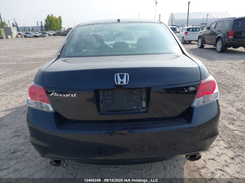 2010 Honda Accord Exl VIN: 1HGCP3F8XAA800874 Lot: 12408249