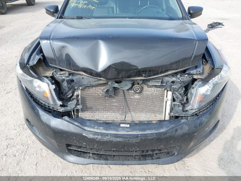 2010 Honda Accord Exl VIN: 1HGCP3F8XAA800874 Lot: 12408249