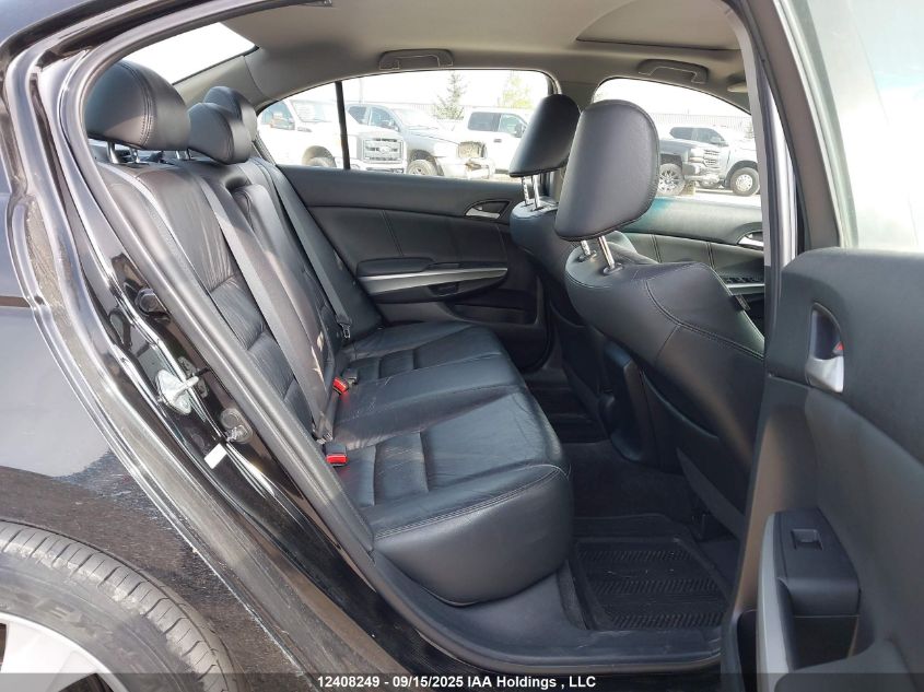 2010 Honda Accord Exl VIN: 1HGCP3F8XAA800874 Lot: 12408249