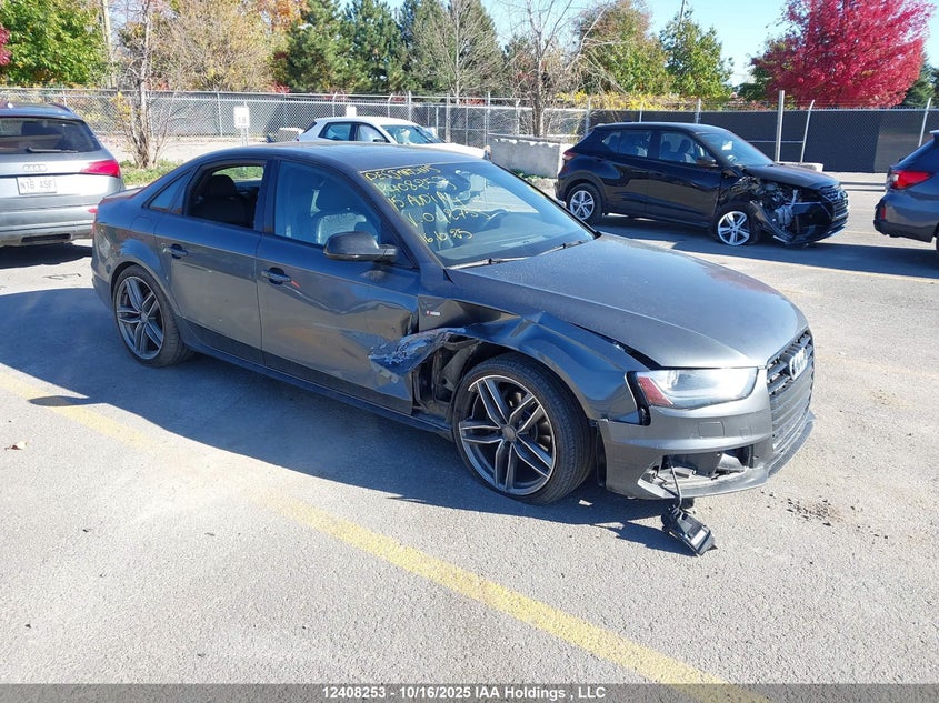 2015 Audi A4 Premium Plus