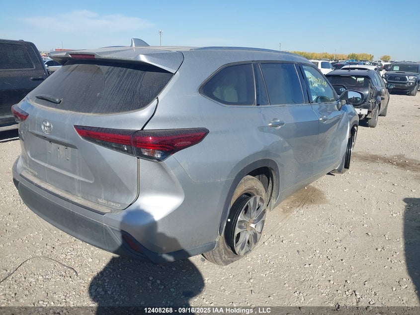 5TDGZRBH0LS502388 2020 TOYOTA HIGHLANDER photo no. 4