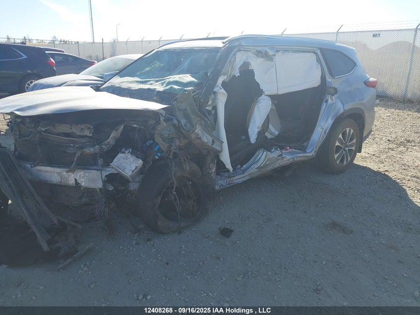 5TDGZRBH0LS502388 2020 TOYOTA HIGHLANDER photo no. 6