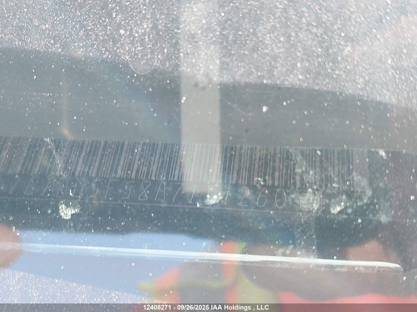 2010 Chevrolet Cobalt 1Lt VIN: 1G1AD5F58A7151260 Lot: 12408271