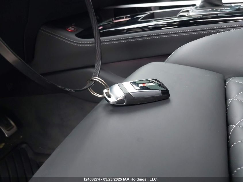 2025 Audi S5 Prestige VIN: WAUB4CF50SA017974 Lot: 12408274