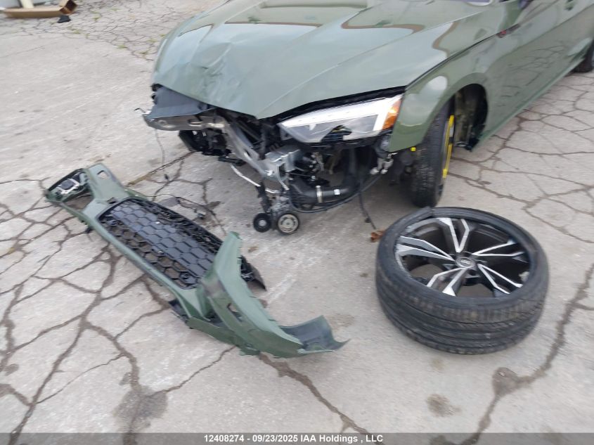 2025 Audi S5 Prestige VIN: WAUB4CF50SA017974 Lot: 12408274