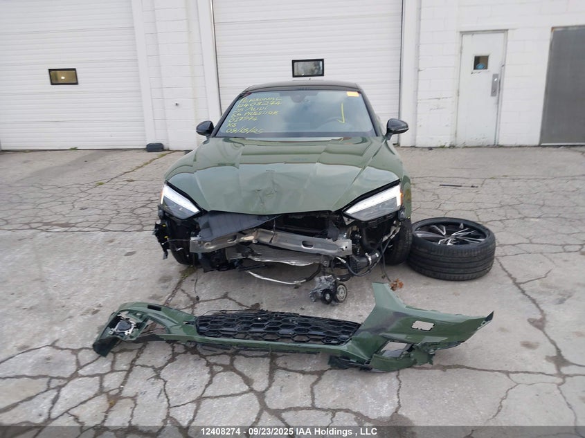 2025 Audi S5 Prestige VIN: WAUB4CF50SA017974 Lot: 12408274