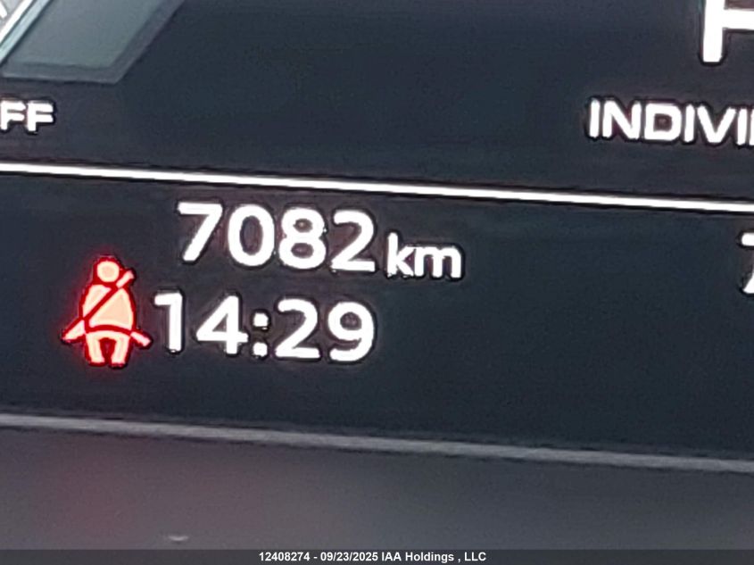 2025 Audi S5 Prestige VIN: WAUB4CF50SA017974 Lot: 12408274