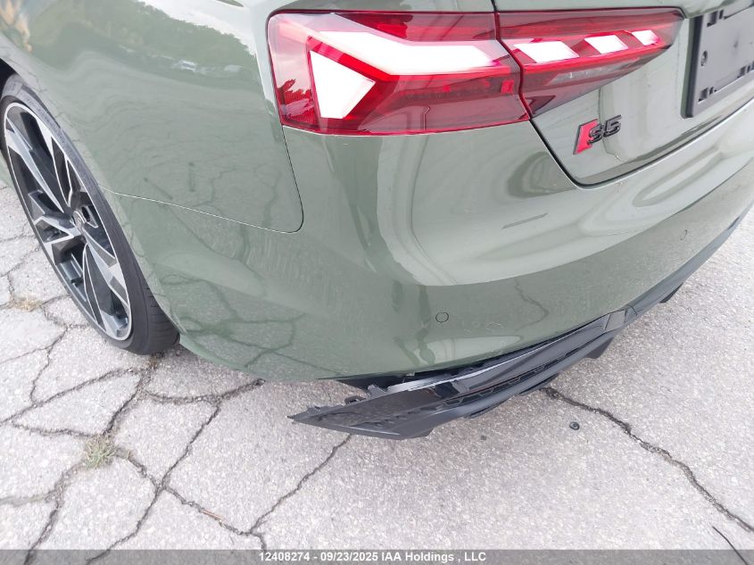 2025 Audi S5 Prestige VIN: WAUB4CF50SA017974 Lot: 12408274