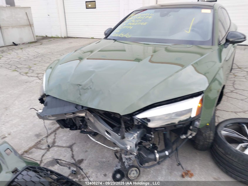 2025 Audi S5 Prestige VIN: WAUB4CF50SA017974 Lot: 12408274