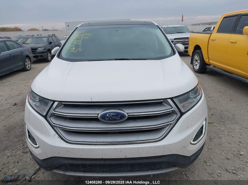 2017 Ford Edge Sel VIN: 2FMPK4J90HBB44795 Lot: 12408280
