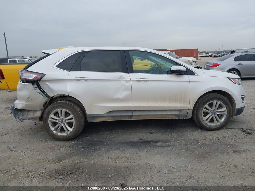 2017 Ford Edge Sel VIN: 2FMPK4J90HBB44795 Lot: 12408280