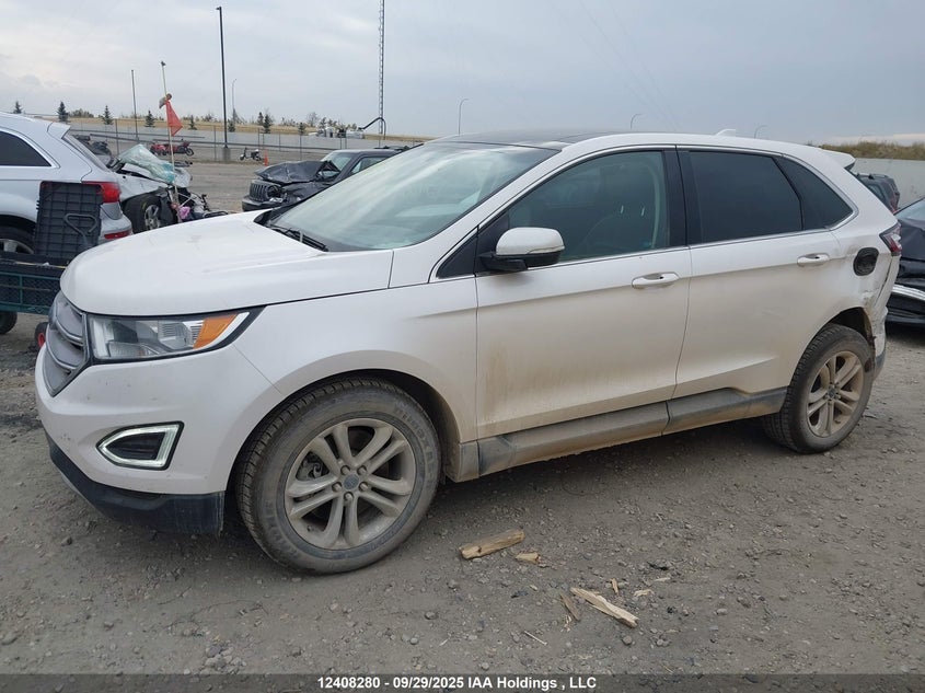 2017 Ford Edge Sel VIN: 2FMPK4J90HBB44795 Lot: 12408280